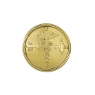 Пуговица форменная сотрудника ГТК РБ (14мм)